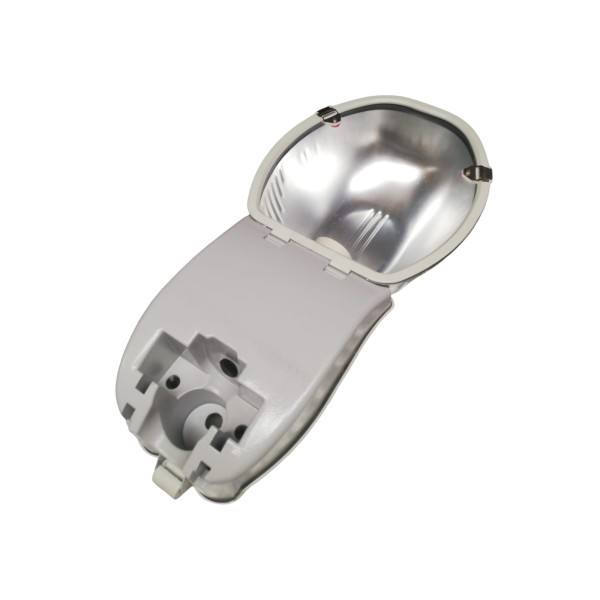 Leuci 704101.0101 400W sodium vapor street light, gray